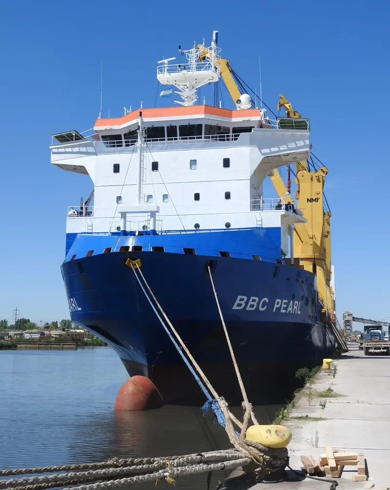 BBC PEARL General Cargo IMO 9504786 photo 3
