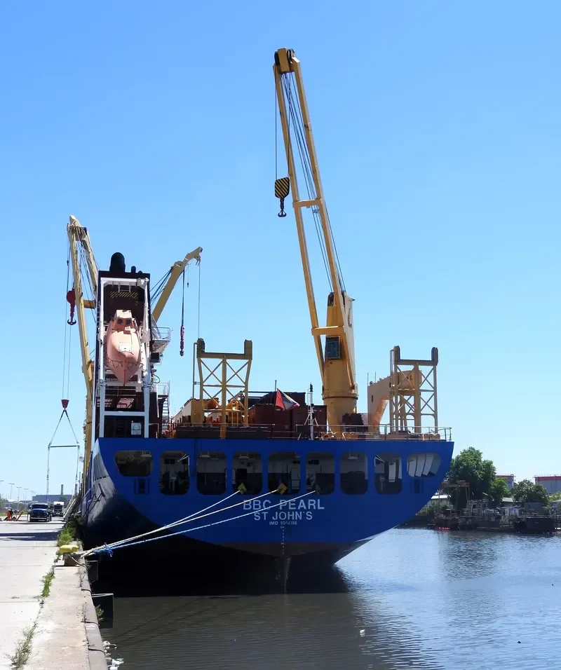 BBC PEARL General Cargo IMO 9504786 photo 4