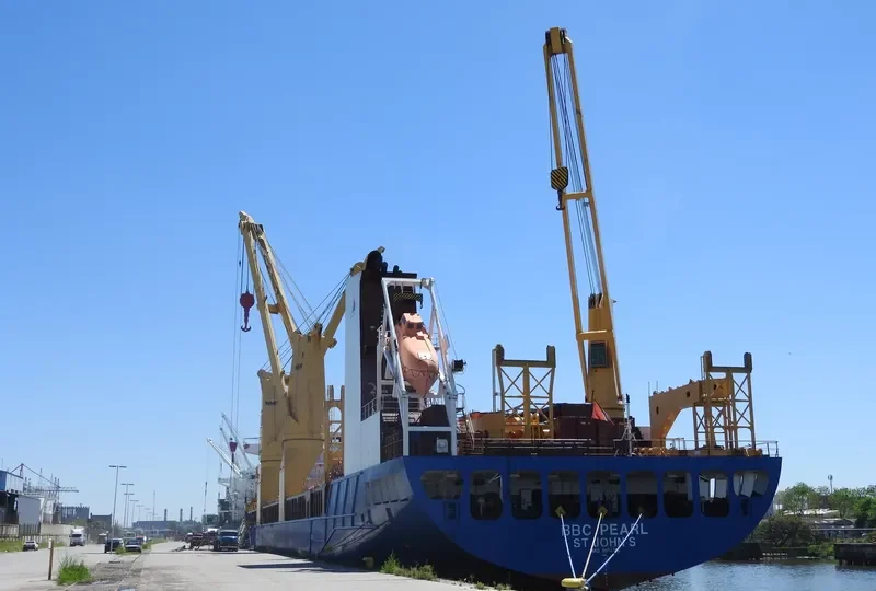 BBC PEARL General Cargo IMO 9504786 photo 5