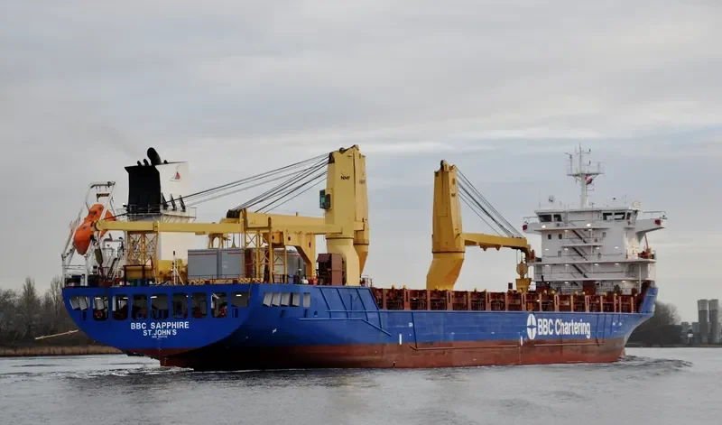 BBC SAPPHIRE General Cargo IMO 9504798