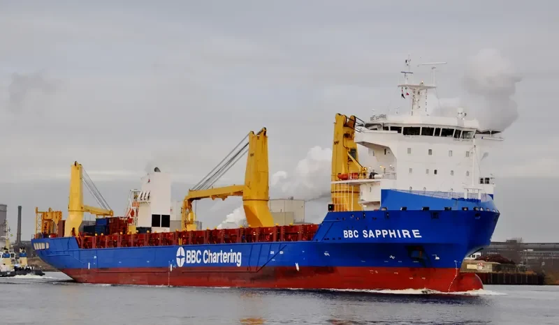 BBC SAPPHIRE General Cargo IMO 9504798 photo 2