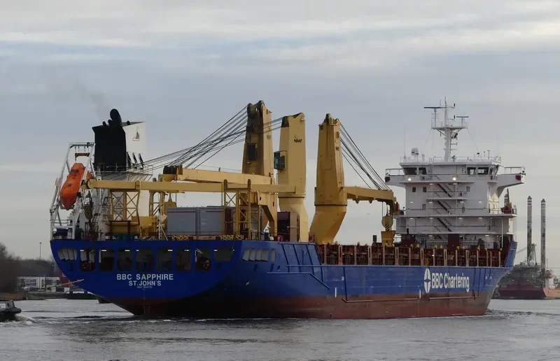 BBC SAPPHIRE General Cargo IMO 9504798 photo 3