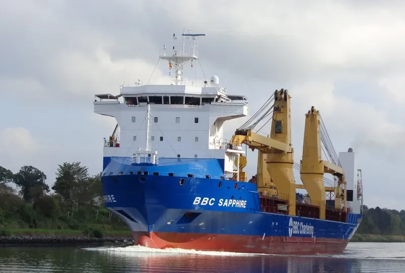 BBC SAPPHIRE General Cargo IMO 9504798 photo 6