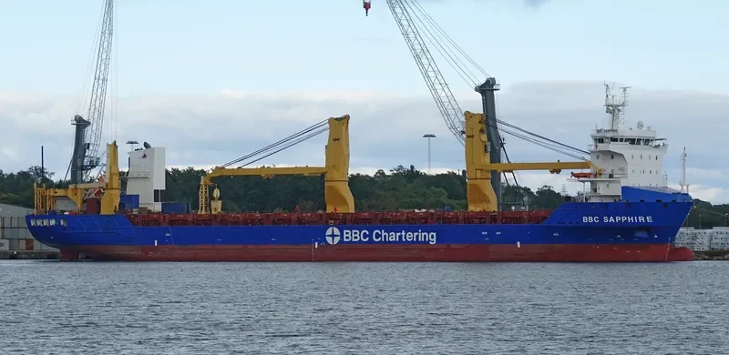 BBC SAPPHIRE General Cargo IMO 9504798 photo 7