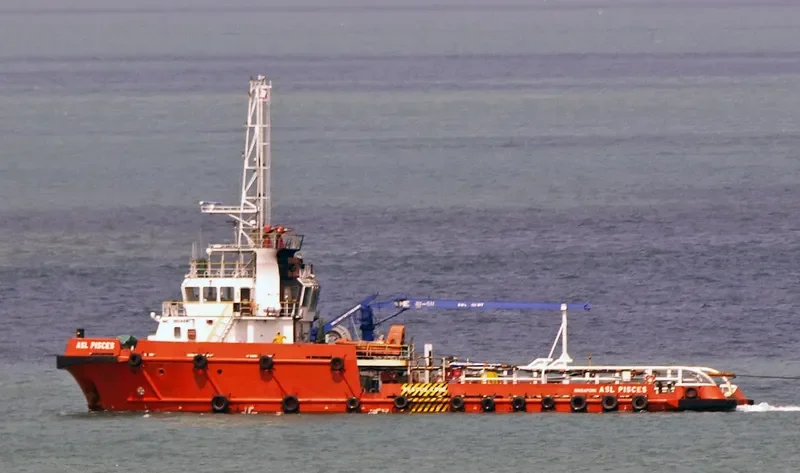 ASL PISCES Offshore Vessel IMO 9504841
