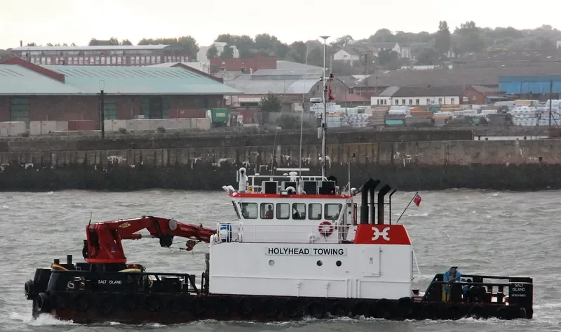 SALT ISLAND Tanker IMO 9505015