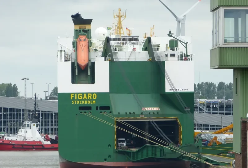 FIGARO General Cargo IMO 9505041 photo 9
