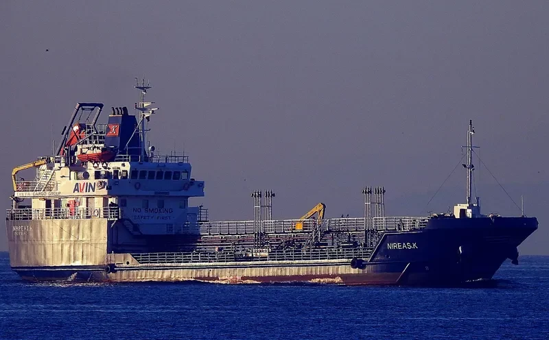 NIREAS K Tanker IMO 9505144 photo 9