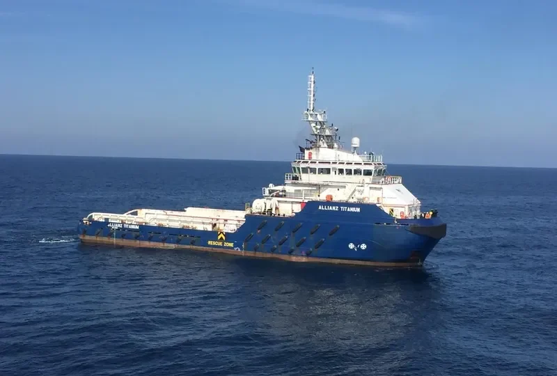 ALLIANZ TITANIUM Multi-Purpose Vessel IMO 9505259 photo 2