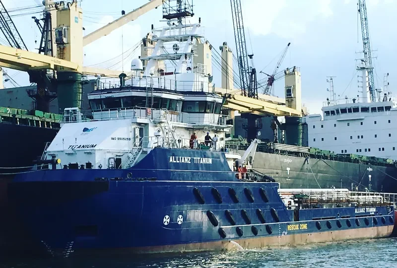 ALLIANZ TITANIUM Multi-Purpose Vessel IMO 9505259 photo 3