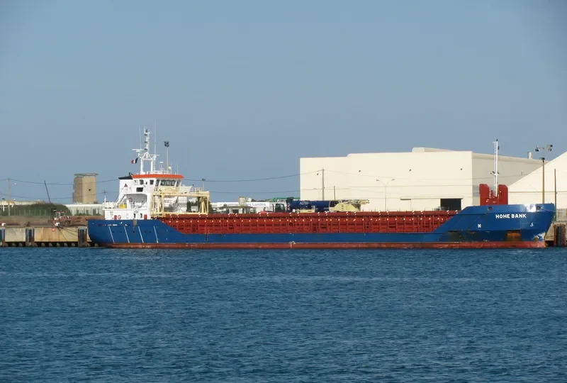HOHE BANK General Cargo IMO 9505302