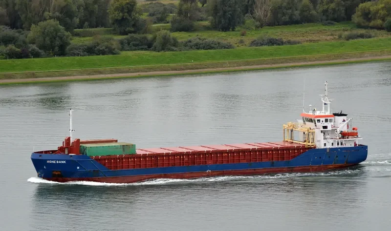 HOHE BANK General Cargo IMO 9505302 photo 2
