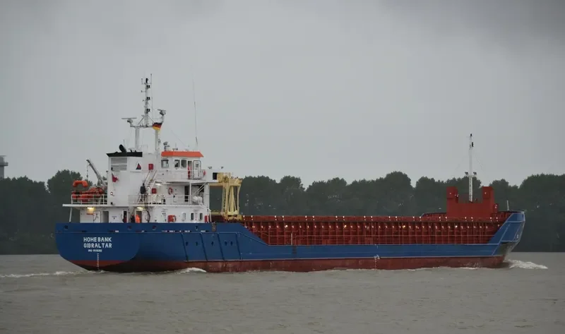 HOHE BANK General Cargo IMO 9505302 photo 3