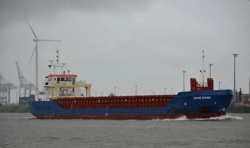 HOHE BANK General Cargo IMO 9505302 photo 4