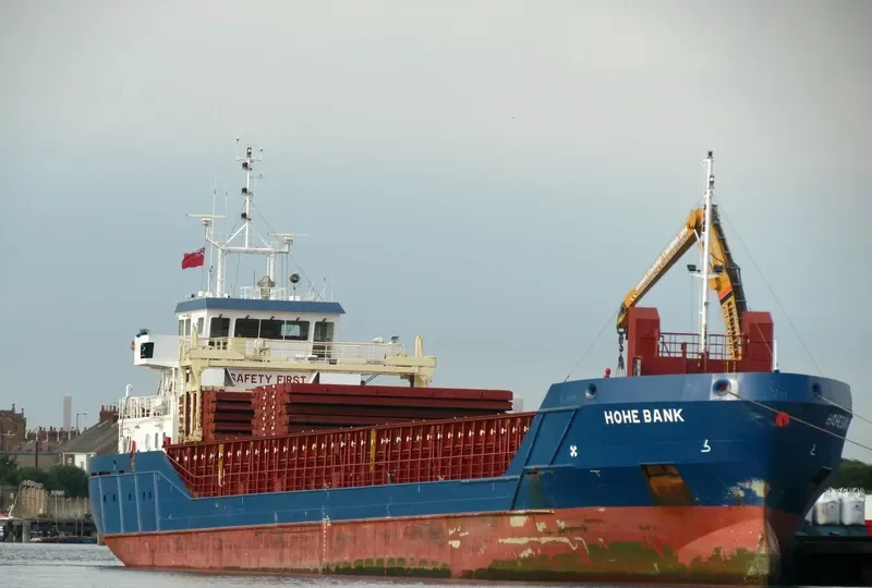HOHE BANK General Cargo IMO 9505302 photo 5