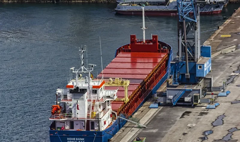 HOHE BANK General Cargo IMO 9505302 photo 6