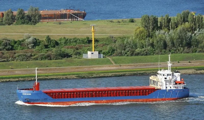HOHE BANK General Cargo IMO 9505302 photo 7