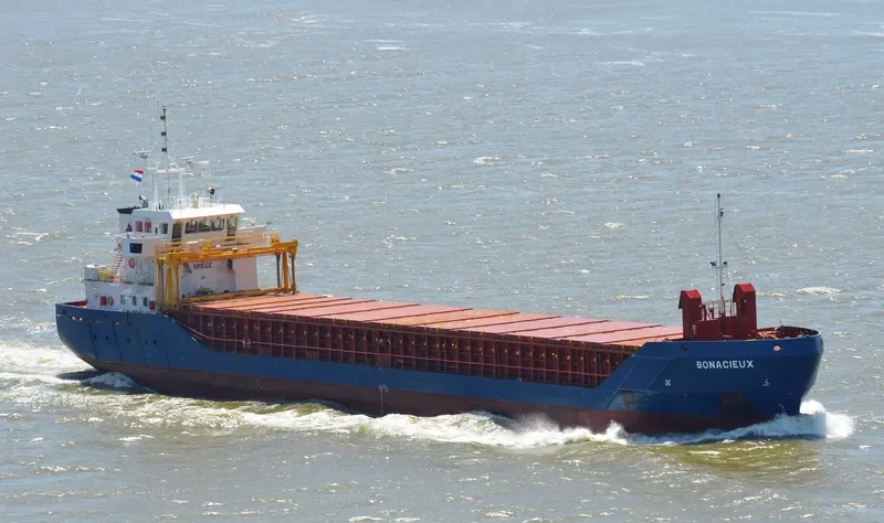HOHE BANK General Cargo IMO 9505302 photo 8