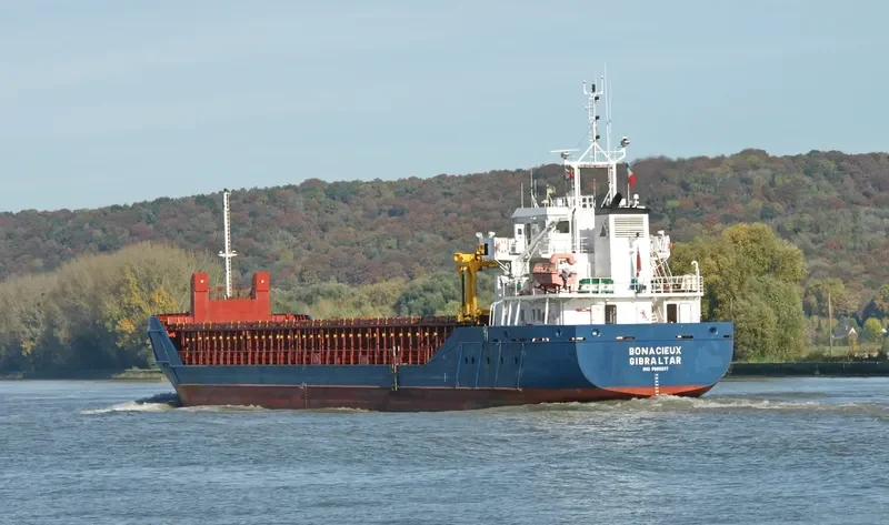HOHE BANK General Cargo IMO 9505302 photo 9