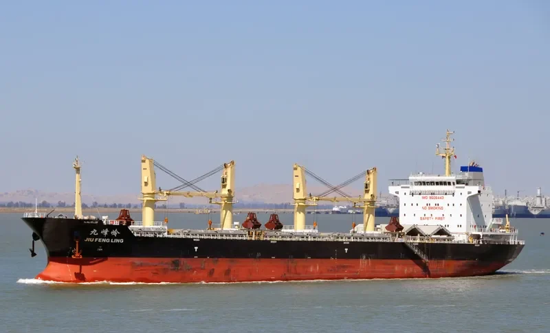 JIU FENG LING Bulk Carrier IMO 9505443 photo 2