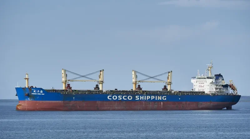 SHENG PING HAI Bulk Carrier IMO 9505455