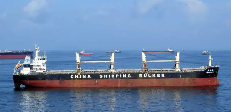 SHENG AN HAI Bulk Carrier IMO 9505467 photo 3