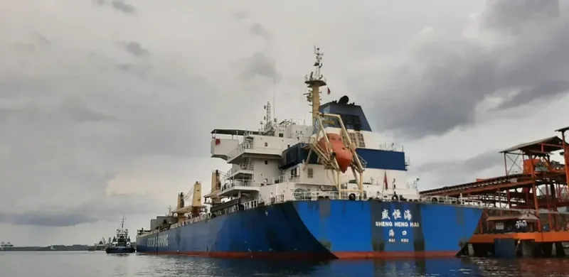 SHENG HENG HAI Bulk Carrier IMO 9505493 photo 2
