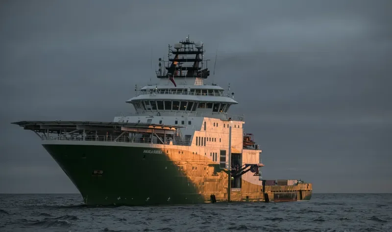 HAVILA SUBSEA Offshore Vessel IMO 9505508