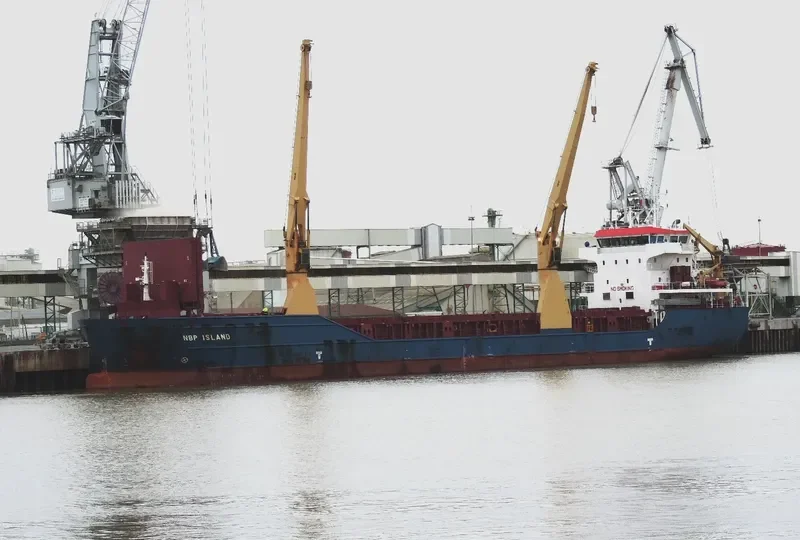 WESERBORG General Cargo IMO 9505558