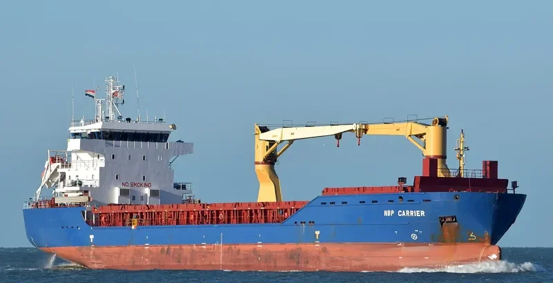 WARNOWBORG General Cargo IMO 9505572
