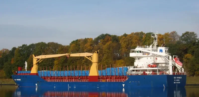 ROGALAND General Cargo IMO 9505596