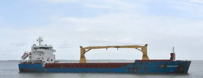 HADELAND General Cargo IMO 9505601