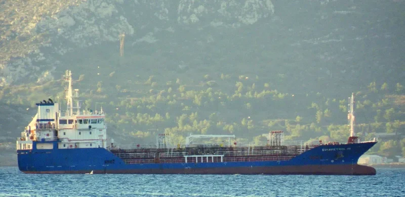 EVIAPETROL III Tanker IMO 9505754 photo 7