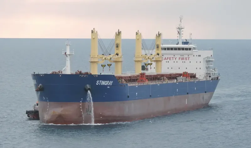 STINGRAY Bulk Carrier IMO 9505871