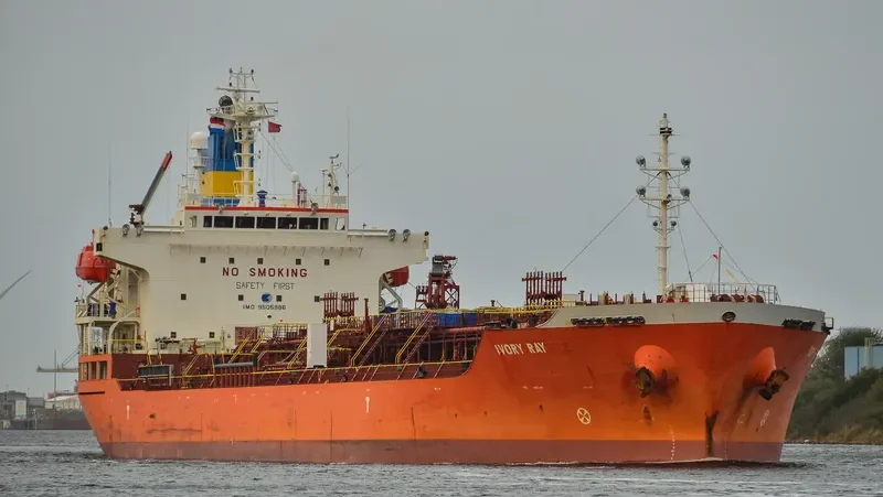 IVORY RAY Tanker IMO 9505986