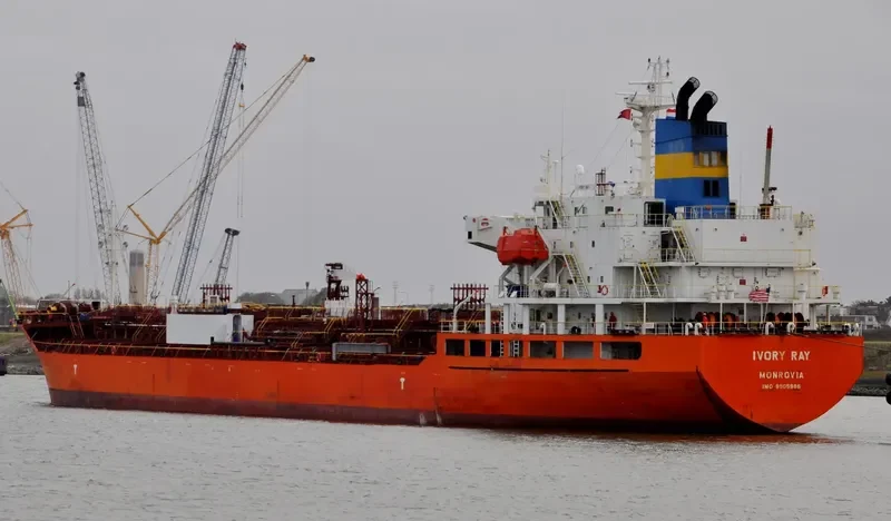 IVORY RAY Tanker IMO 9505986 photo 8