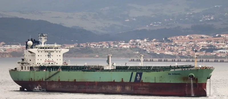 BW SHINANO Tanker IMO 9506069