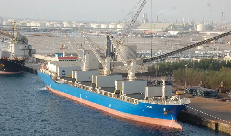 TRANSATLANTIC Bulk Carrier IMO 9506100