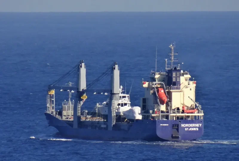 NORDERNEY General Cargo IMO 9506124