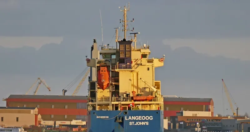 LANGEOOG General Cargo IMO 9506136 photo 6