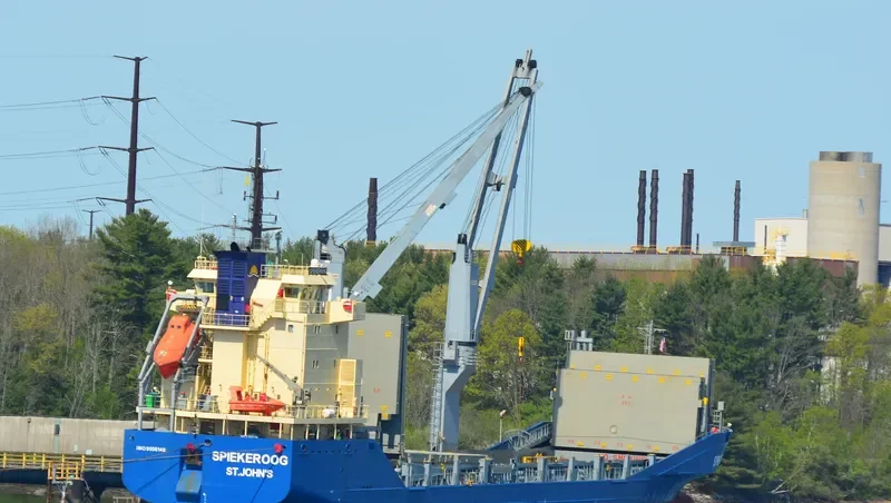 SPIEKEROOG General Cargo IMO 9506148 photo 952