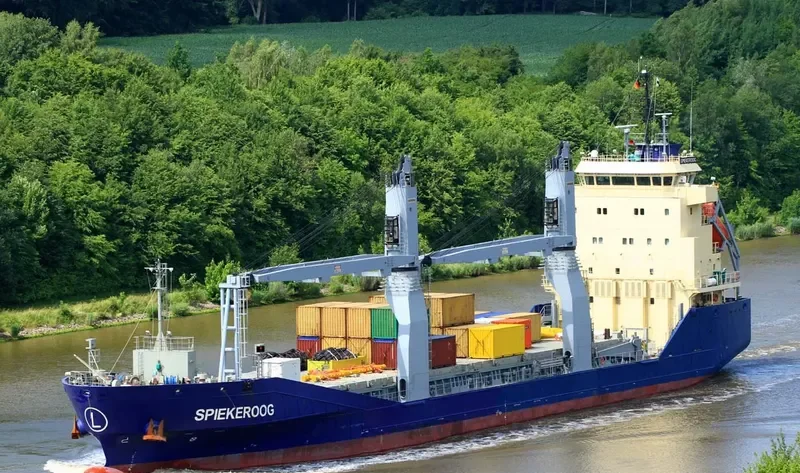 SPIEKEROOG General Cargo IMO 9506148 photo 1368