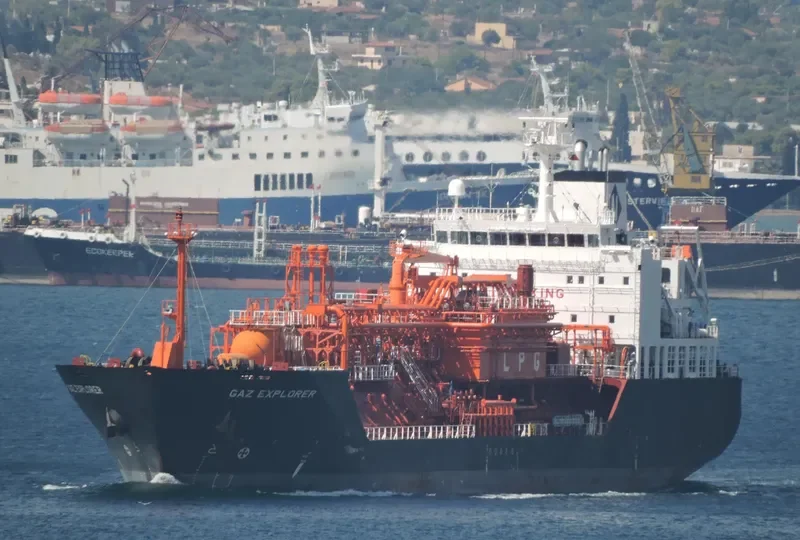GAZ EXPLORER General Cargo IMO 9506150 photo 2