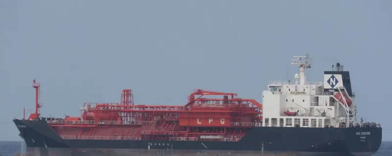 GAZ CONCORD General Cargo IMO 9506174