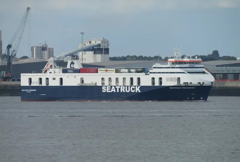 SEATRUCK PROGRESS Ro-Ro IMO 9506203 photo 2