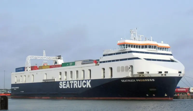 SEATRUCK PROGRESS Ro-Ro IMO 9506203 photo 7