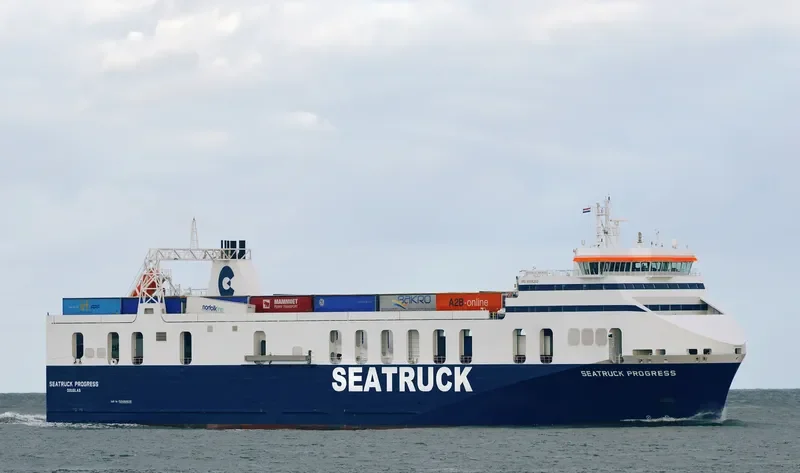 SEATRUCK PROGRESS Ro-Ro IMO 9506203 photo 8