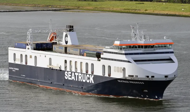 SEATRUCK PROGRESS Ro-Ro IMO 9506203 photo 10
