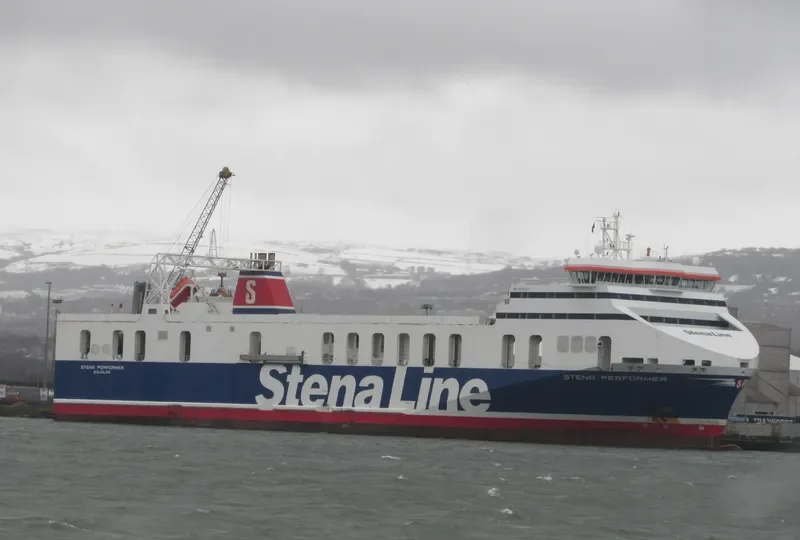 SEATRUCK PERFORMANCE Ro-Ro IMO 9506227 photo 8