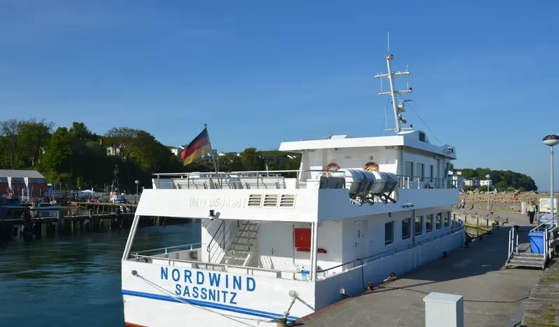 NORDWIND Passenger Ship IMO 9506241